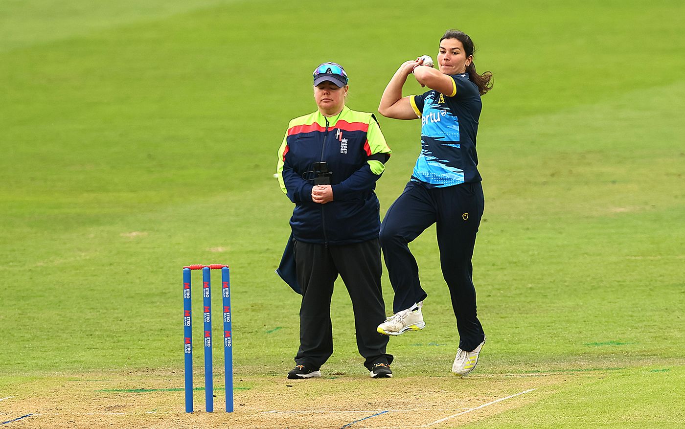 Chloe Brewer claimed three wickets
