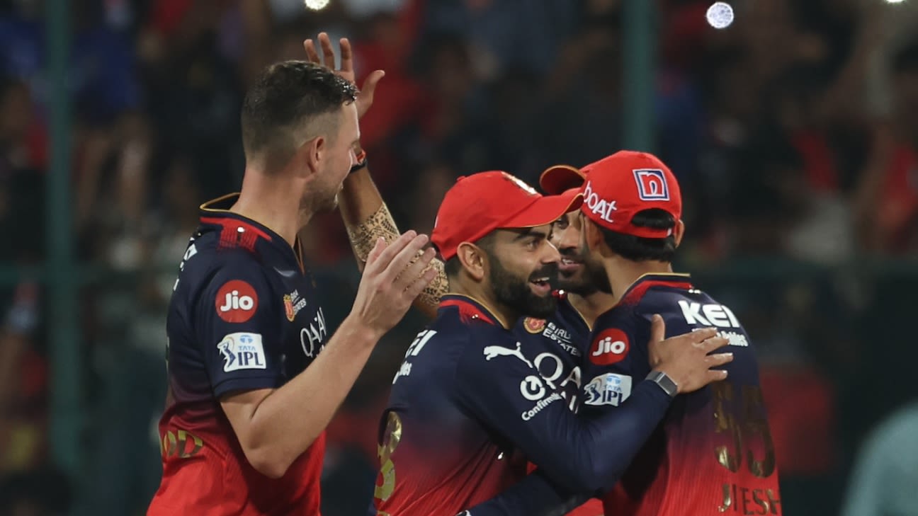 RCB finally get the 'monkey off their back' as RR's season continues to go nowhere