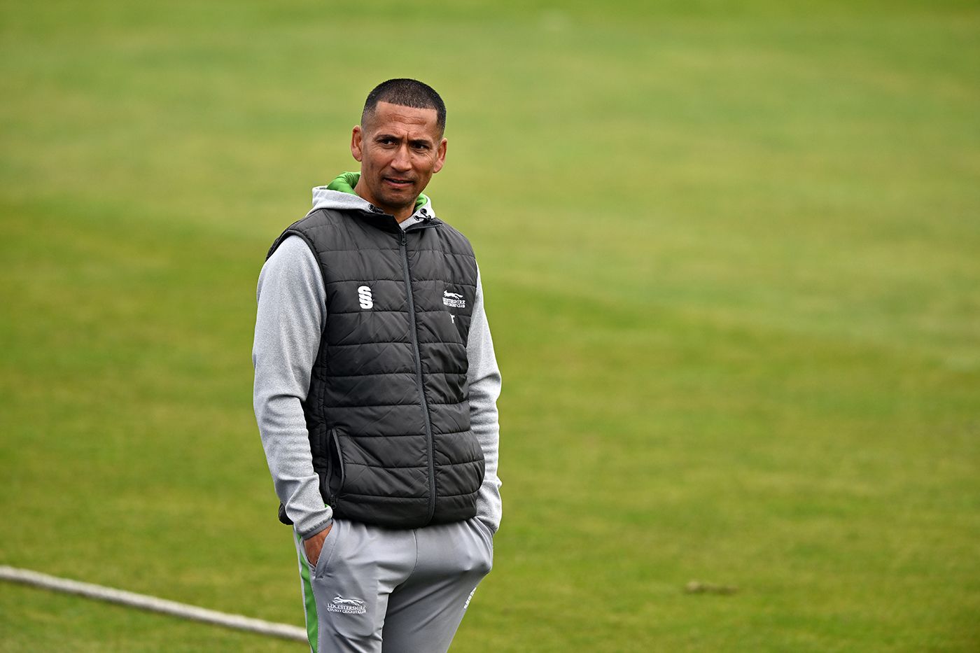 Leicestershire head coach Alfonso Thomas