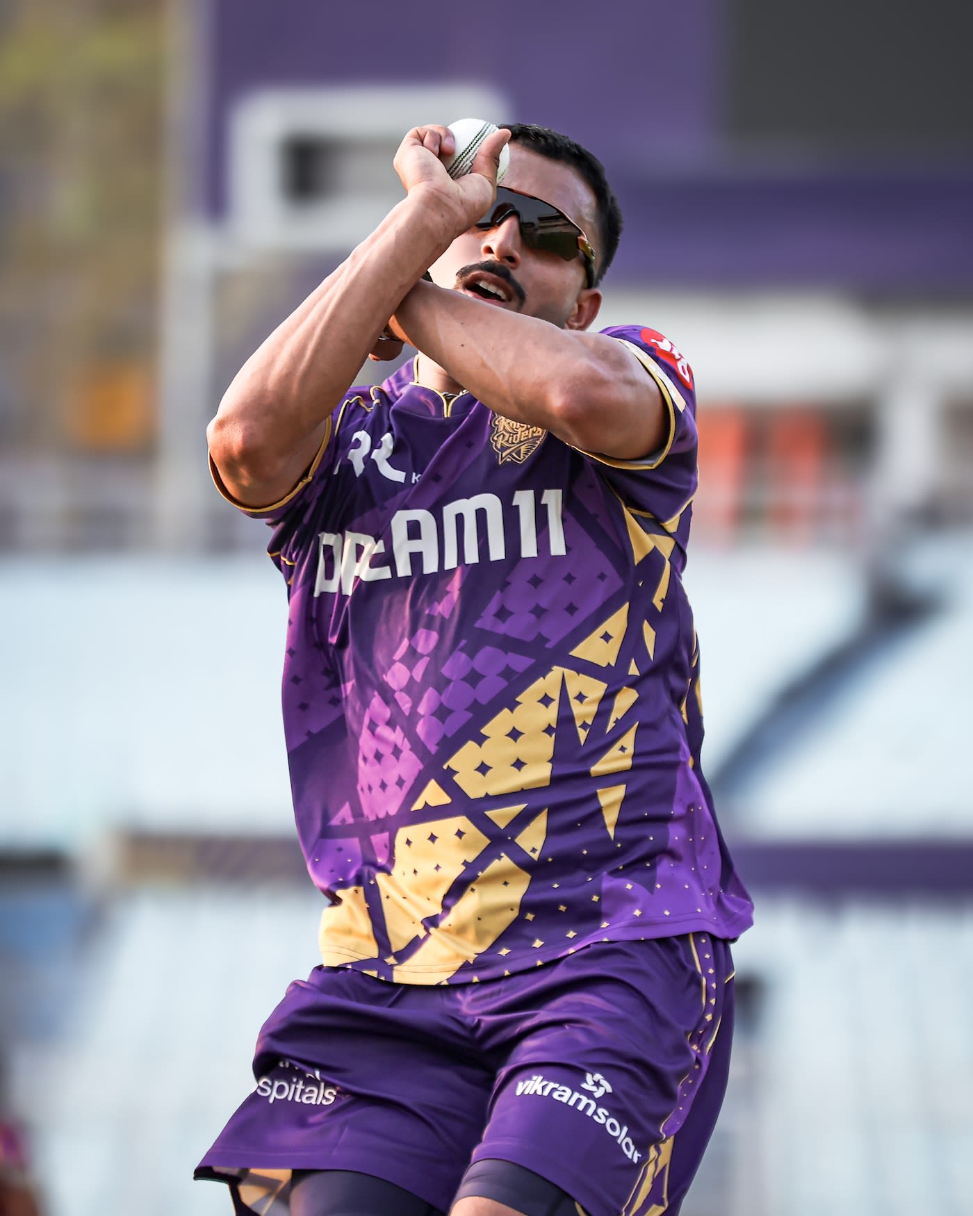 Umran Malik is continuing his rehab after an injury with KKR