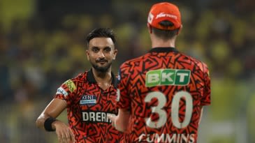 Harshal, Kamindu lead SRH to their first win against CSK in Chennai