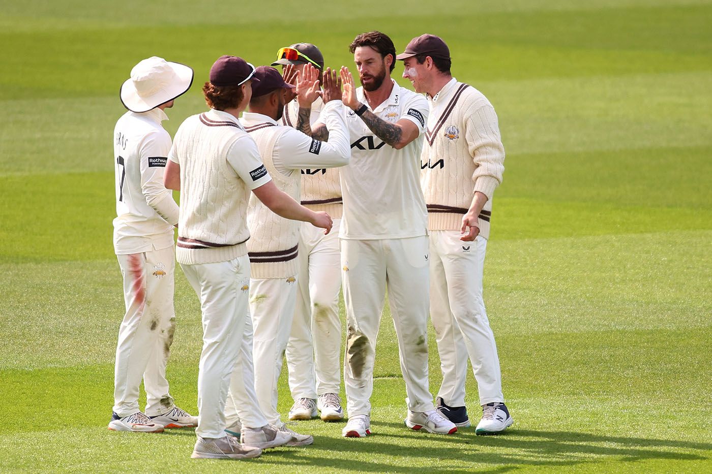 Jordan Clark bagged a five-for