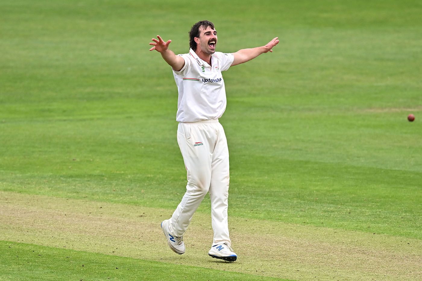 Ben Green claimed his maiden first-class five-for