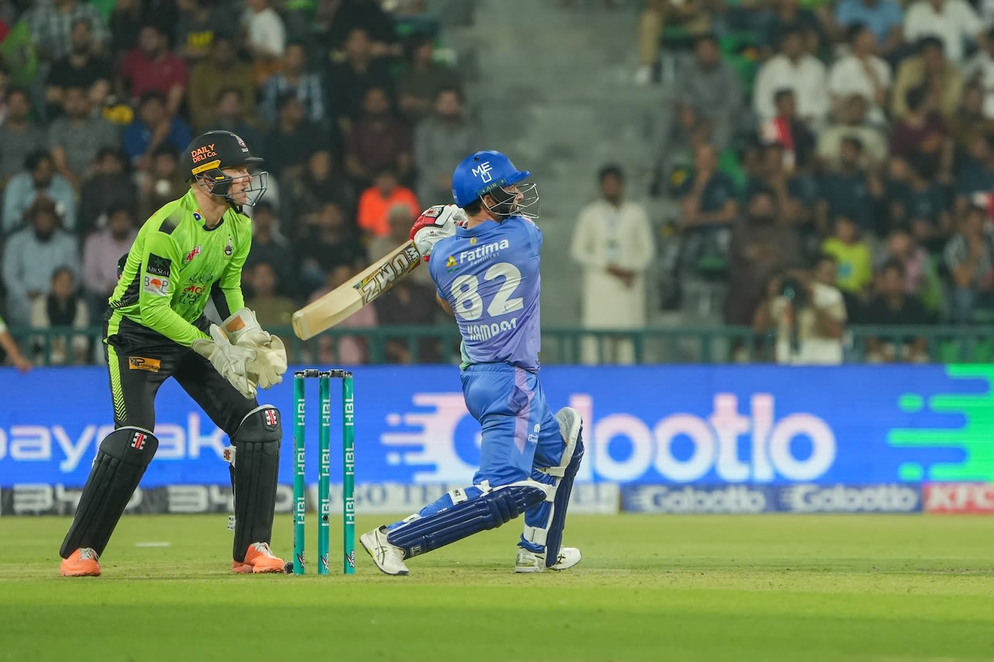 Kamran Ghulam gave Multan Sultans a late lift off