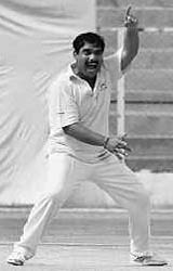 Narendra Hirwani appealing