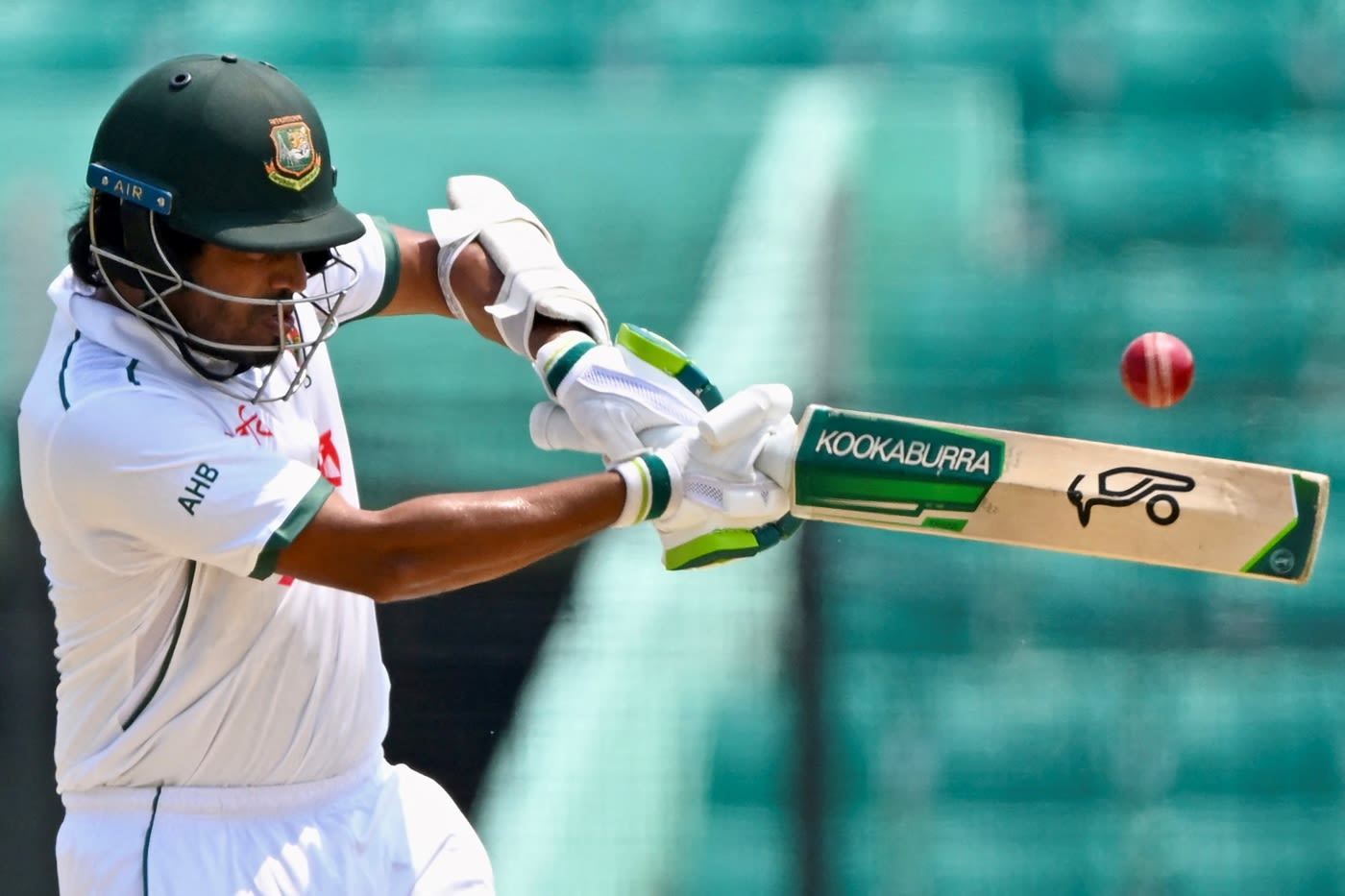 Anamul Haque scored 38 in his comeback innings