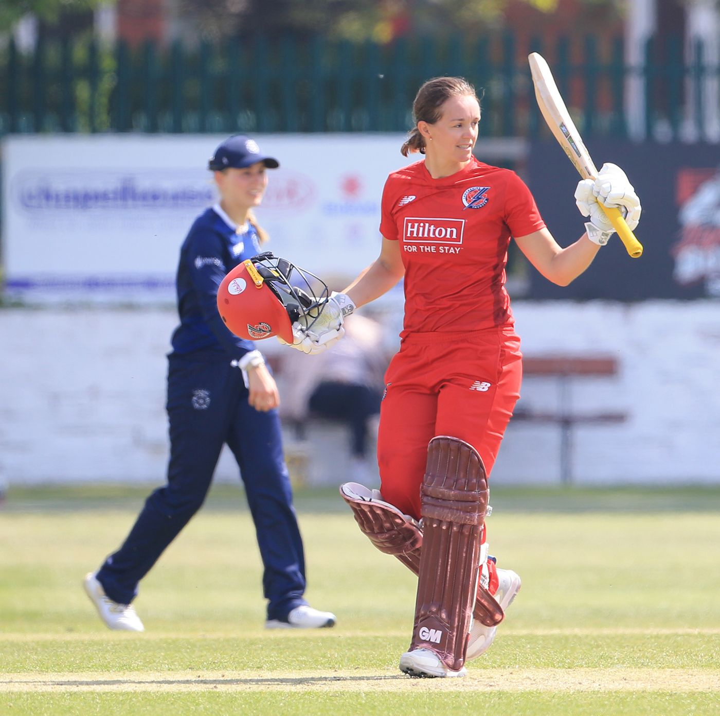 Eve Jones made a century