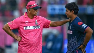 Dravid: Need players like Sooryavanshi to play all formats for Test cricket to grow
