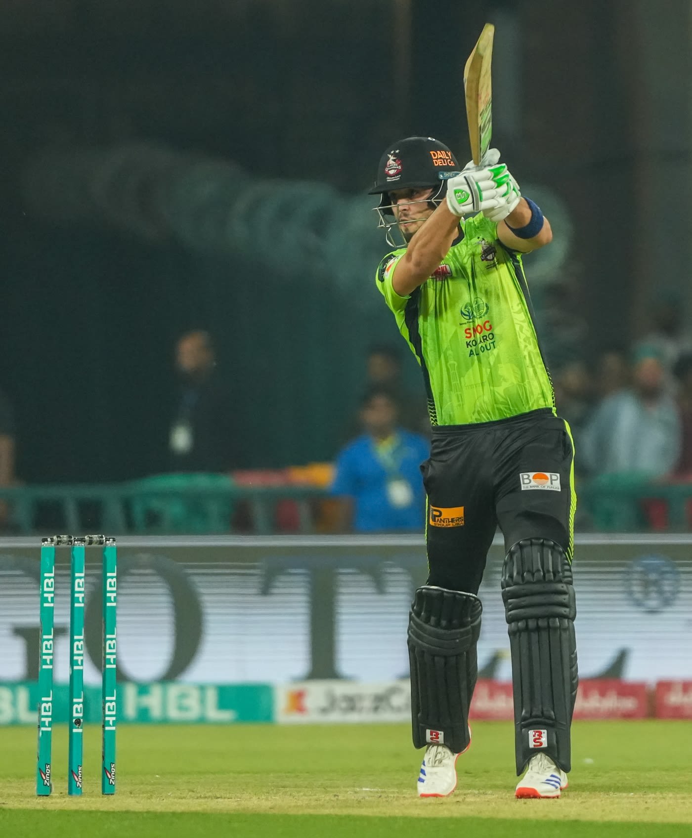 Mohammad Naeem attacked in the powerplay