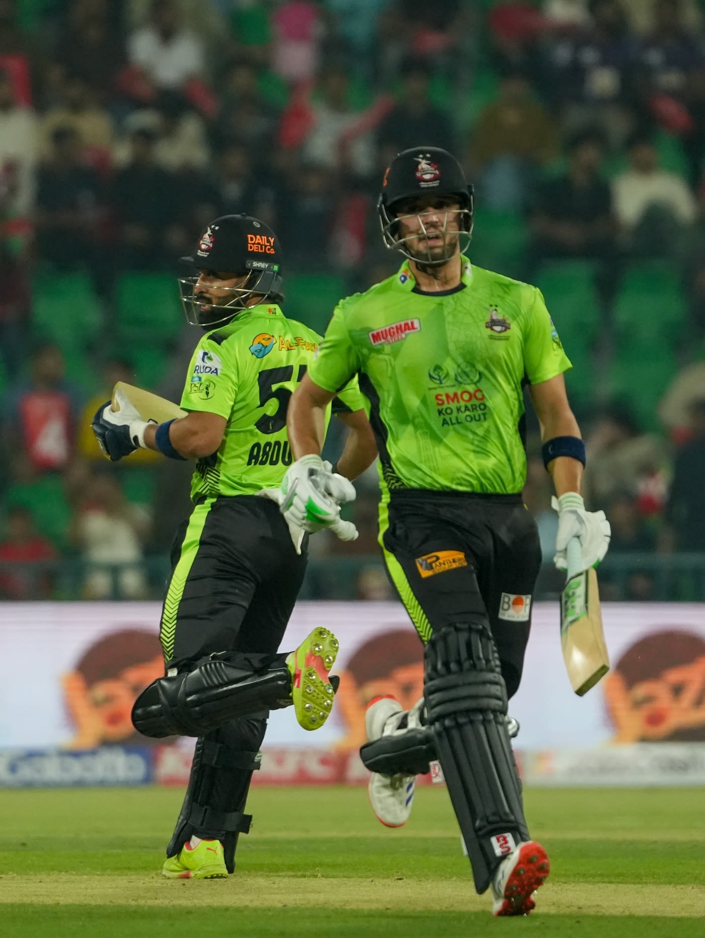 Mohammad Naeem and Abdullah Shafique added 102 for the second wicket