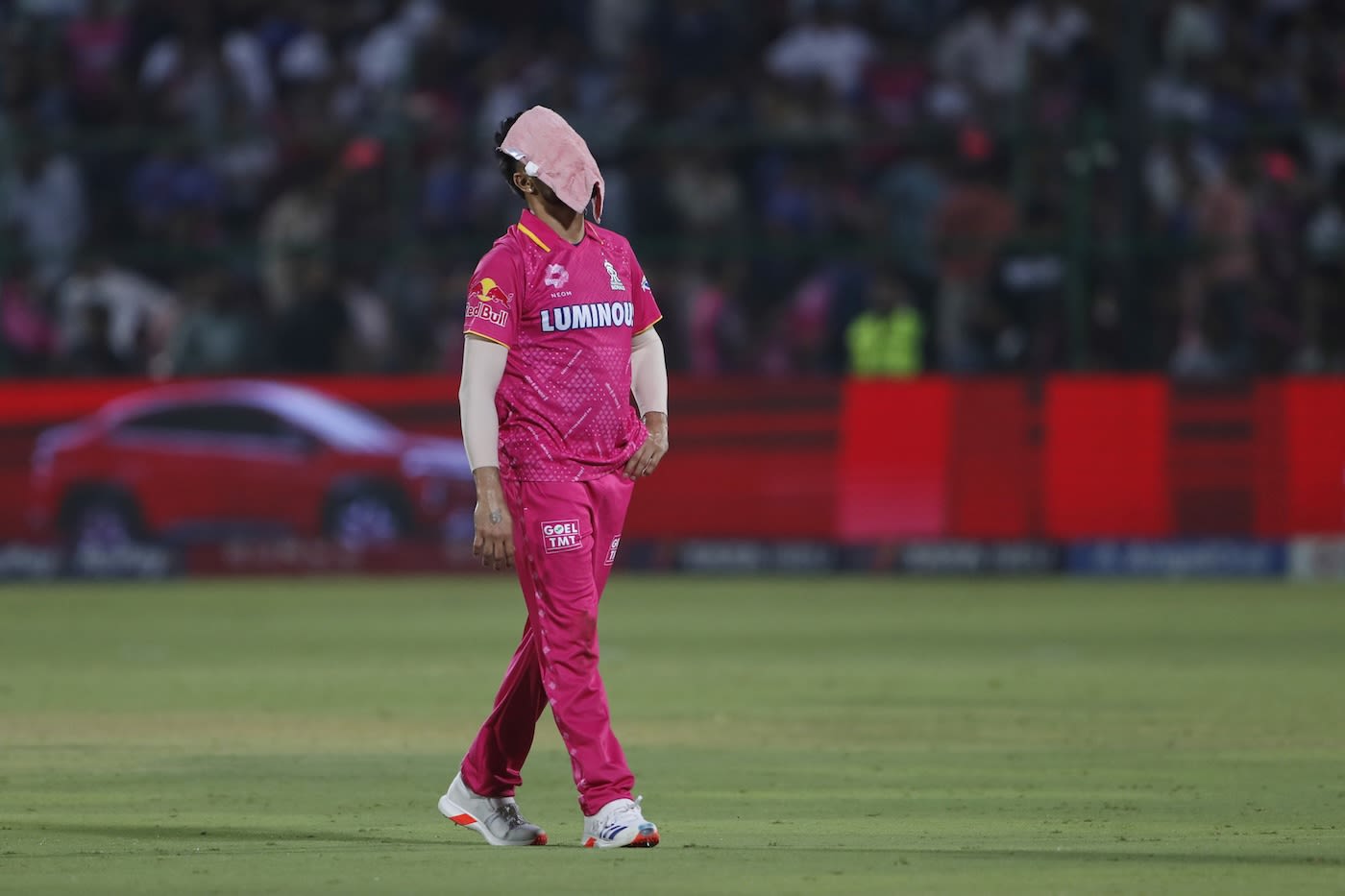 Akash Madhwal's reaction summed up Rajasthan Royals' bowling show