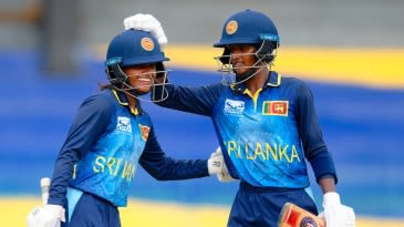 Madara, Samarawickrama and Dilhari lead Sri Lanka's rout of South Africa