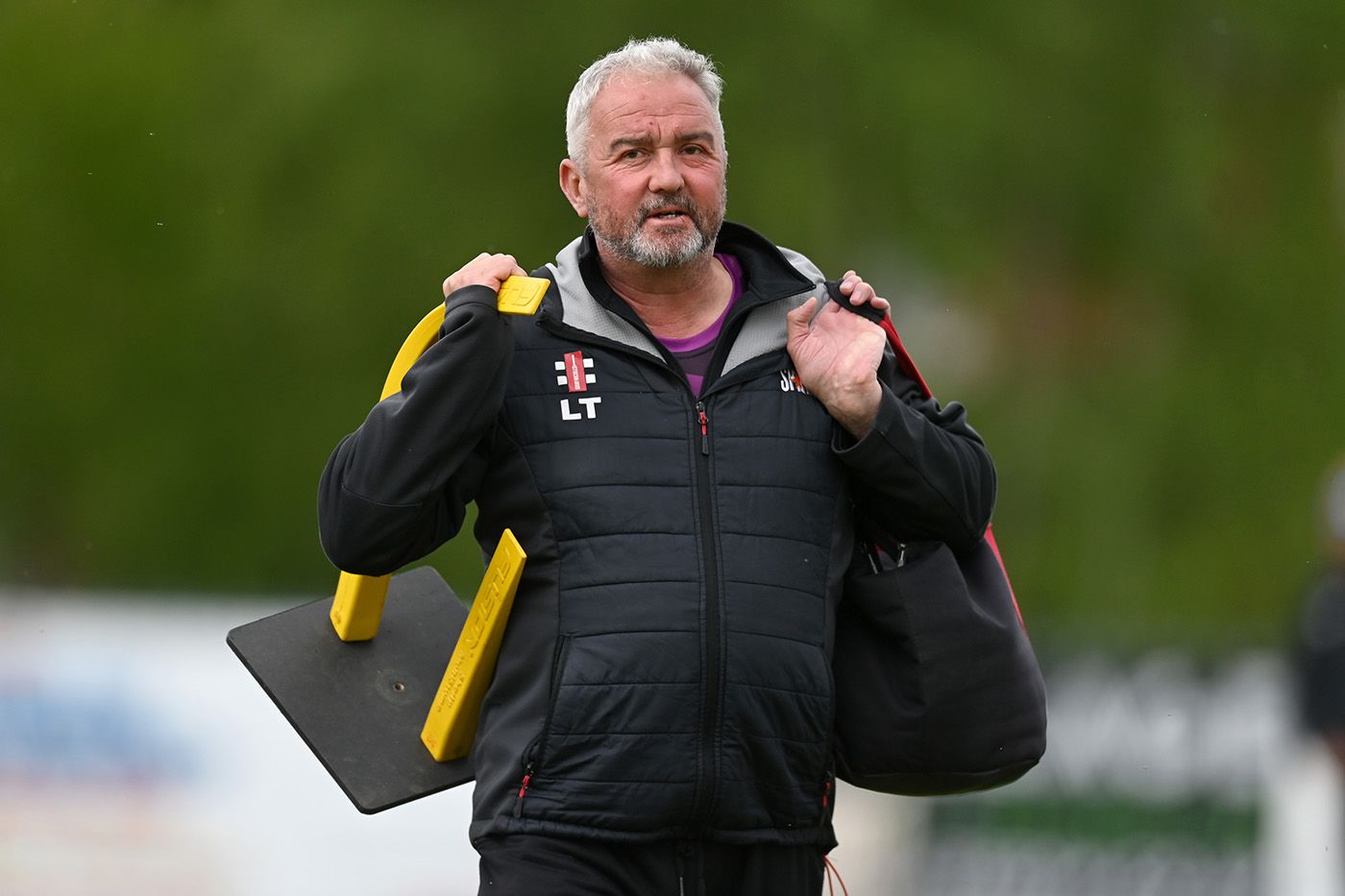 Lloyd Tennant during his time as Central Sparks coach