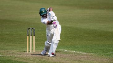 Patel, Gumbs edge forward for Leicestershire