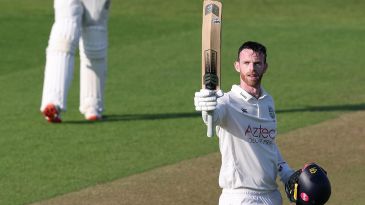 Graham Clark century puts Durham in charge