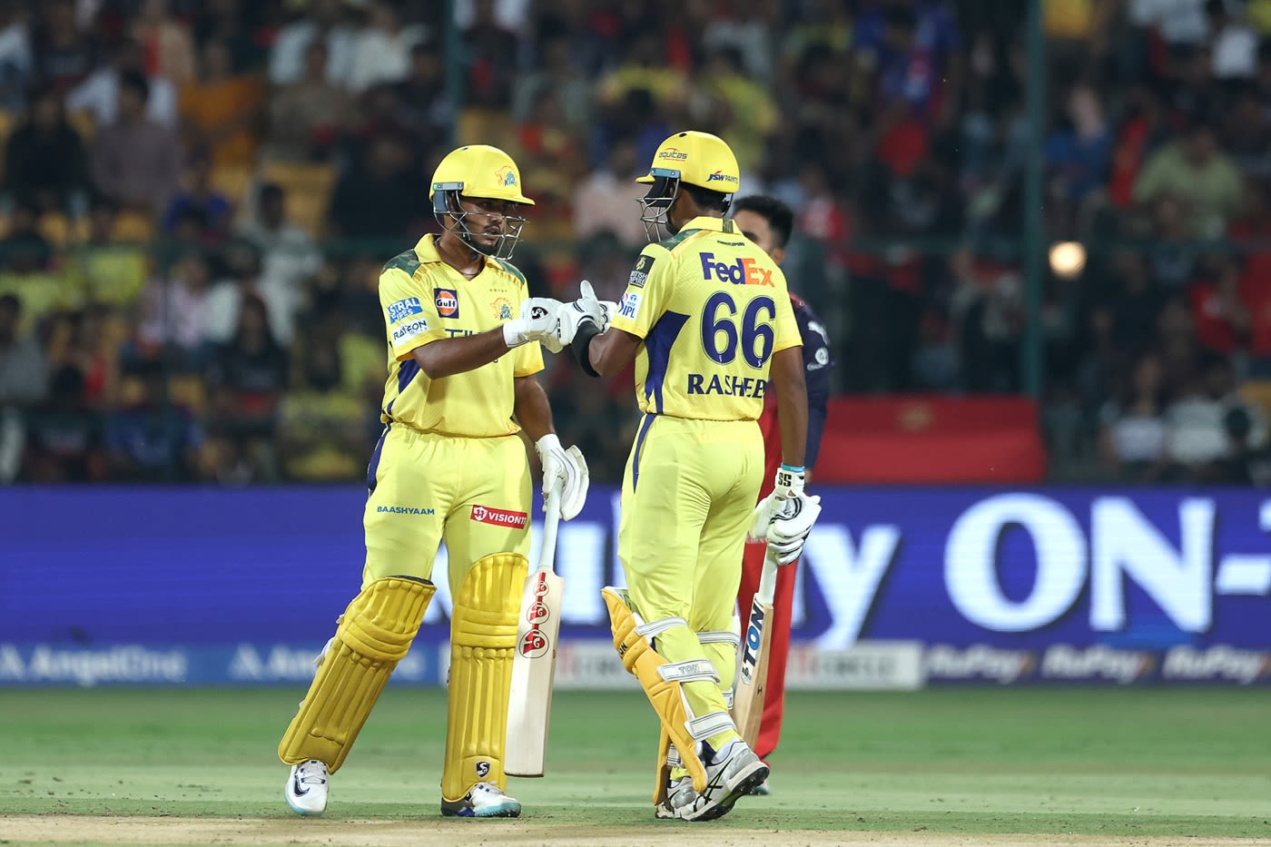 Ayush Mhatre and Shaik Rasheed had a counterattacking stand