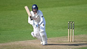Graham Clark picks up where he left off to take Durham past 500