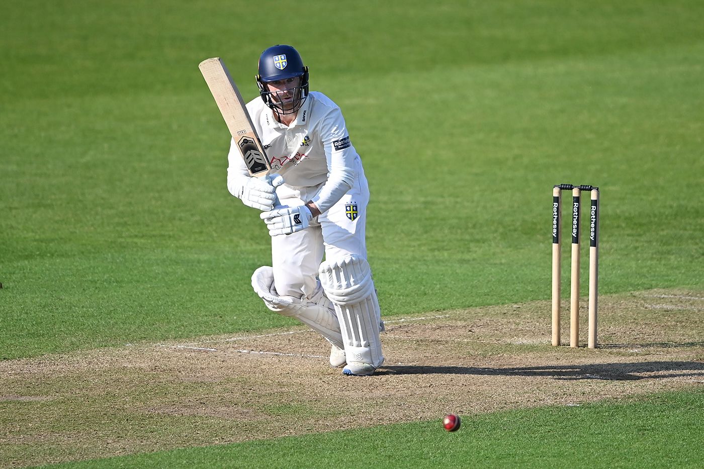 Durham batter Graham Clark scored 160