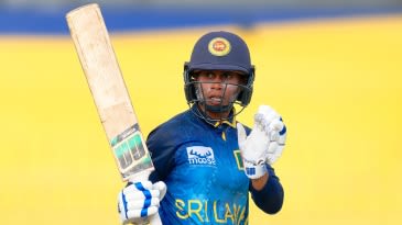 Nilakshika Silva, Harshitha Samarawickrama, Sugandika Kumari give Sri Lanka rare win over India