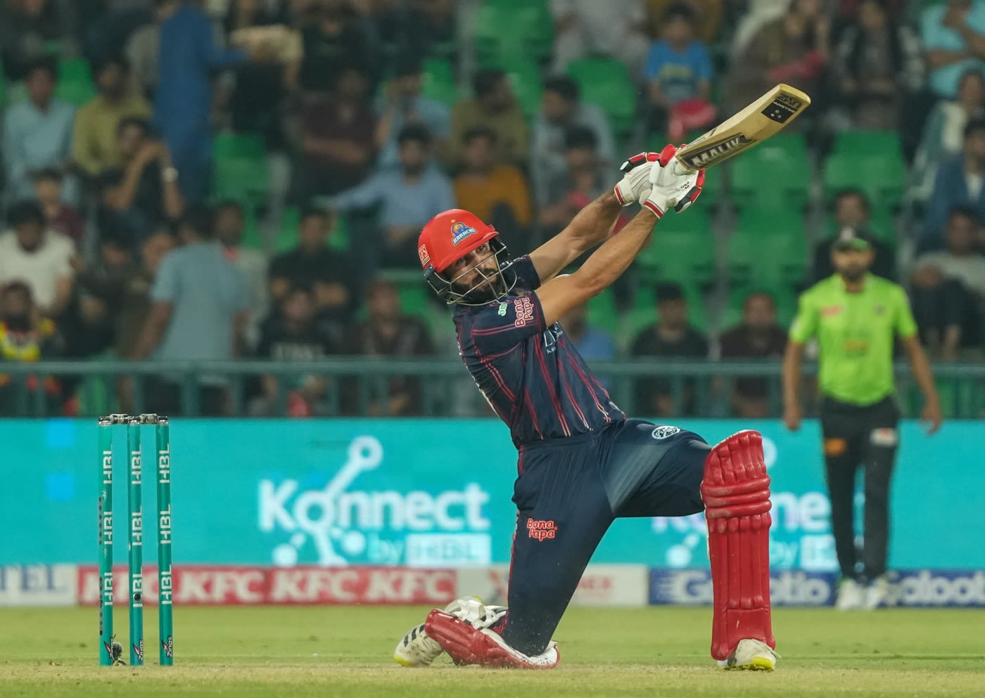 Irfan Khan played a match-winning knock