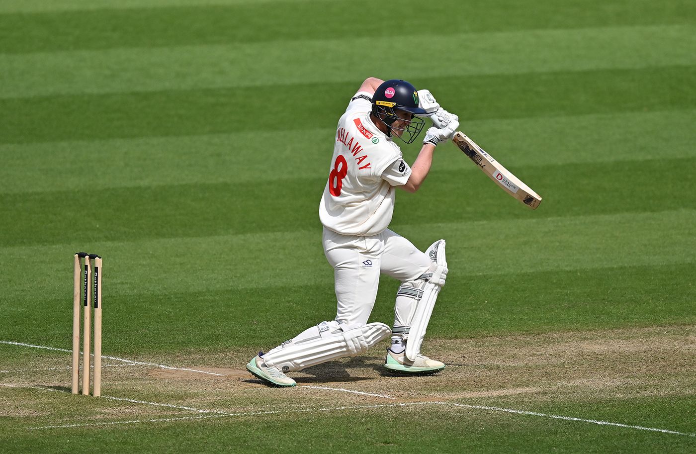 Ben Kellaway made his highest first-class score