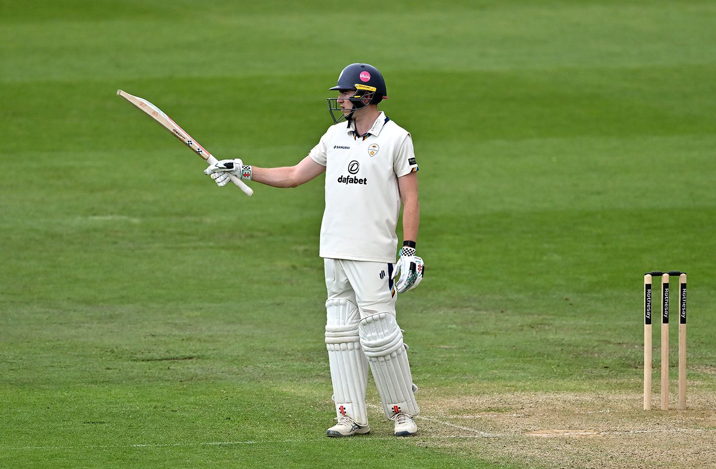 Martin Andersson made a half-century