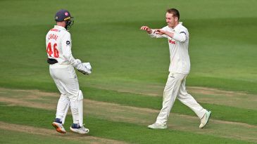 Ben Kellaway turns game Glamorgan's way but Derbyshire cling on nine down