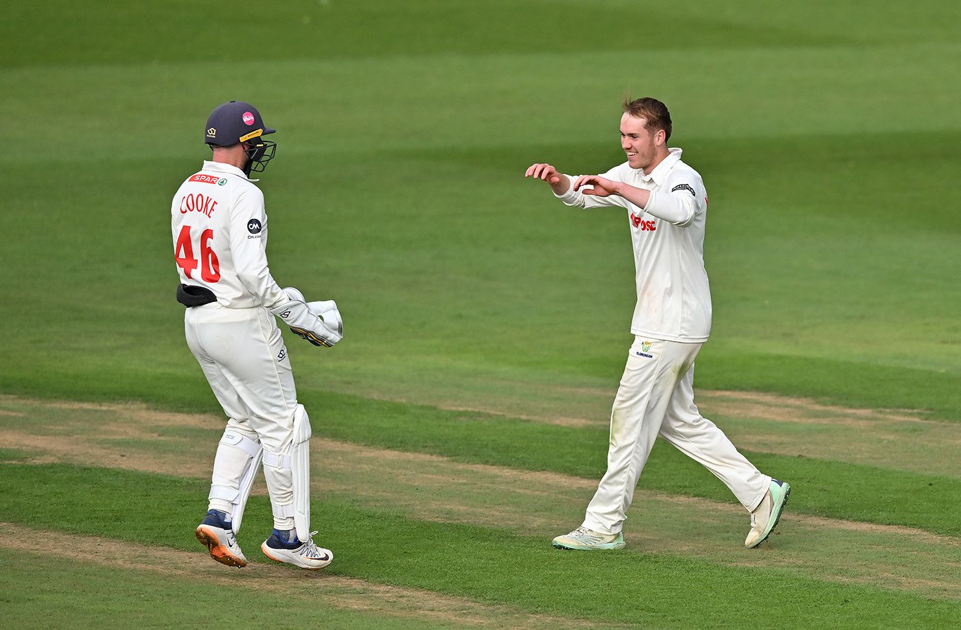 Ben Kellaway claimed a five-for