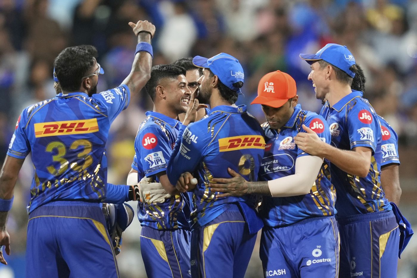 Concussion substitute Ashwani Kumar had Jos Buttler caught behind