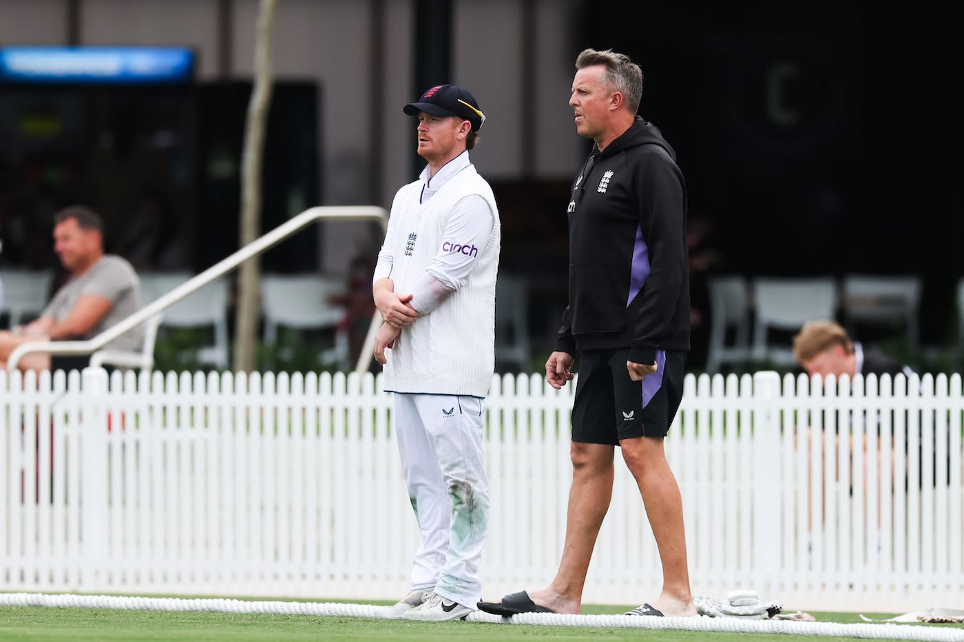 Graeme Swann talks to Alex Davies