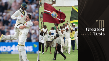 Greatest Tests: Adams' St John's heist vs the latest Edgbaston epic