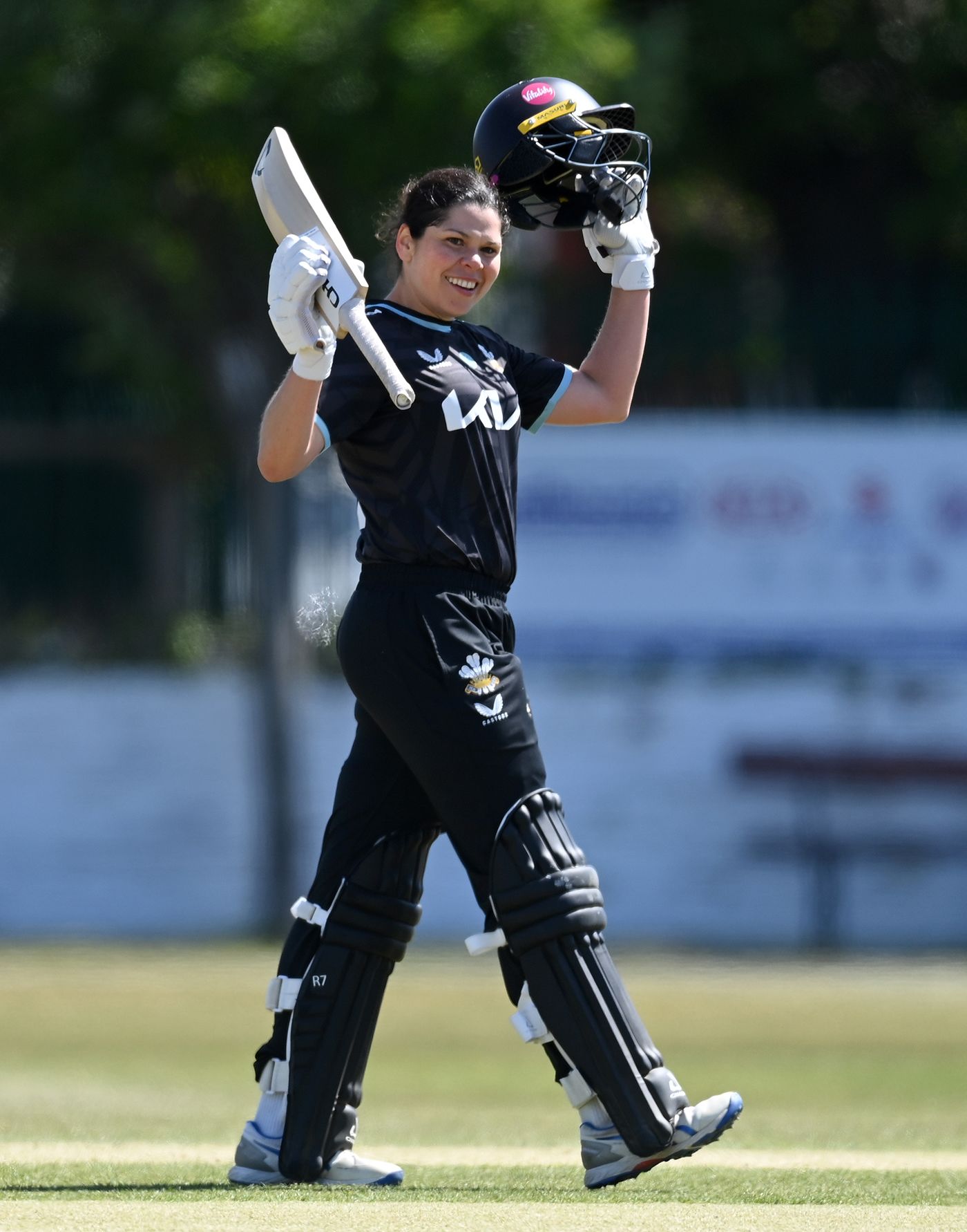 Alice Davidson-Richards celebrates reaching her century