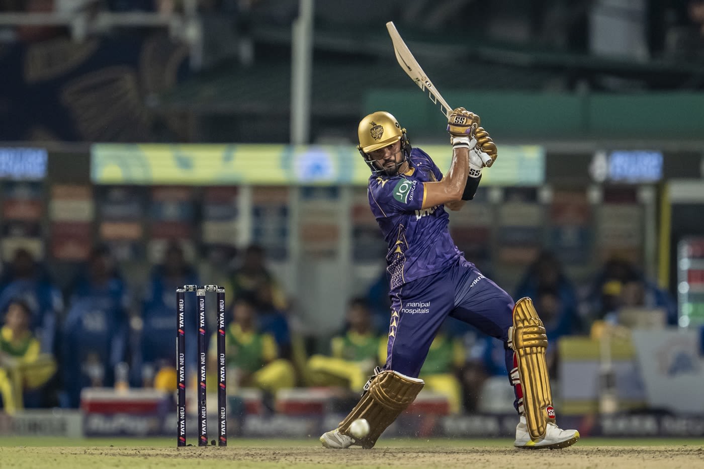 Manish Pandey struggled to go big