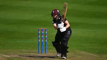 Sophie Luff leads Somerset victory with captain's knock