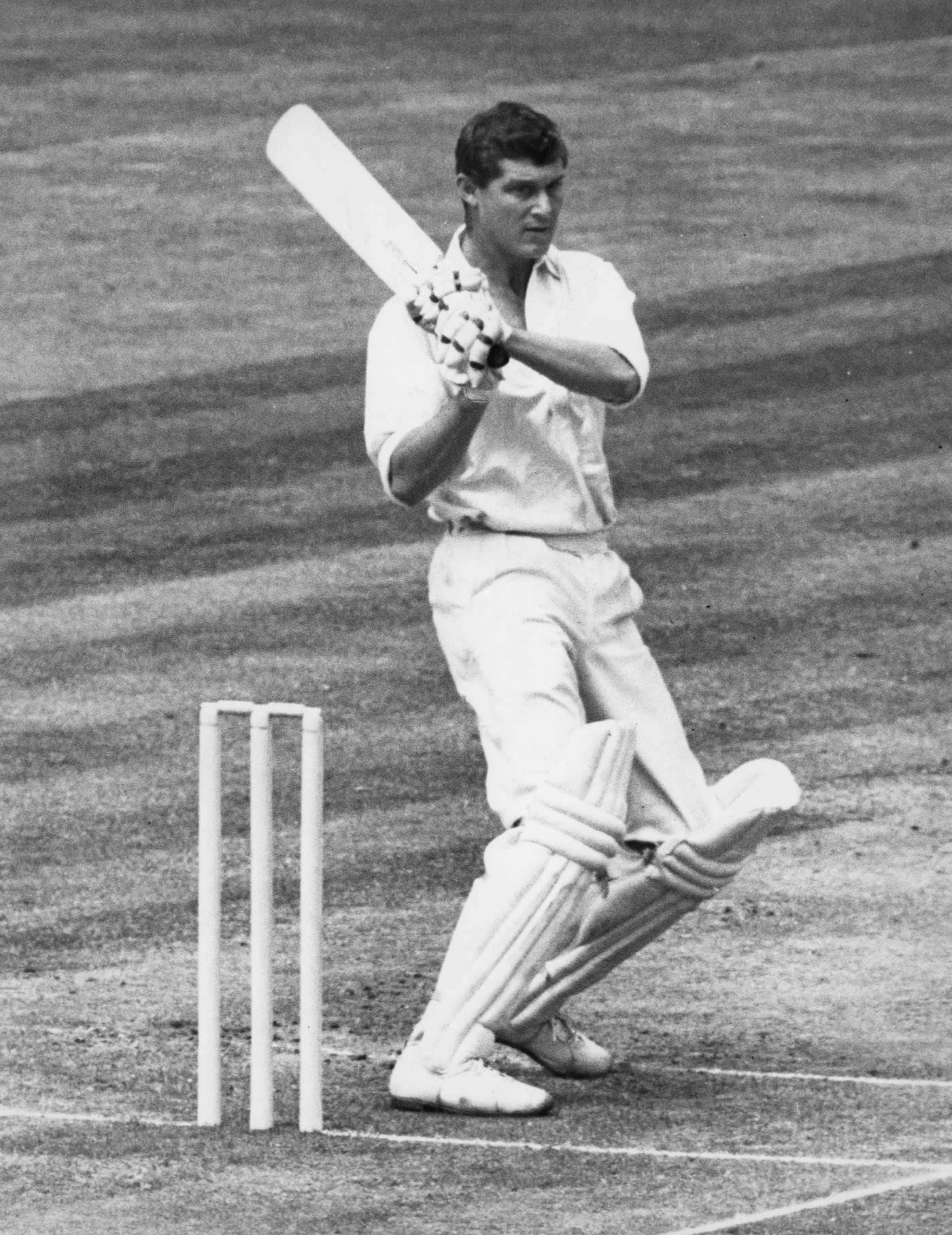 Bob Cowper plays a hook