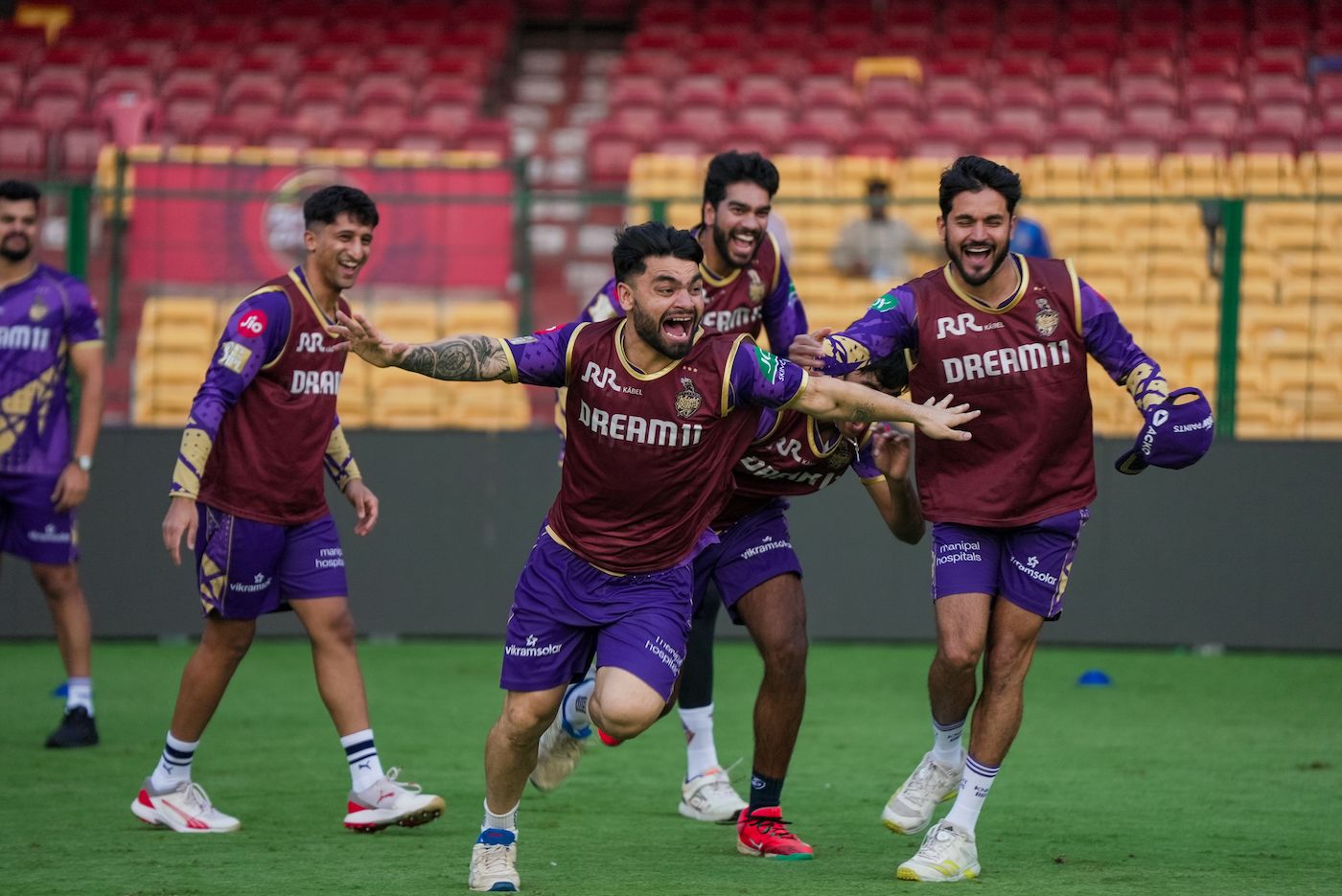 Rinku Singh, Venkatesh Iyer and Manish Pandey tag along for the IPL restart