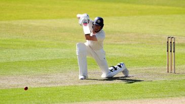 Luke Wells leads Lancashire to comfortable lead