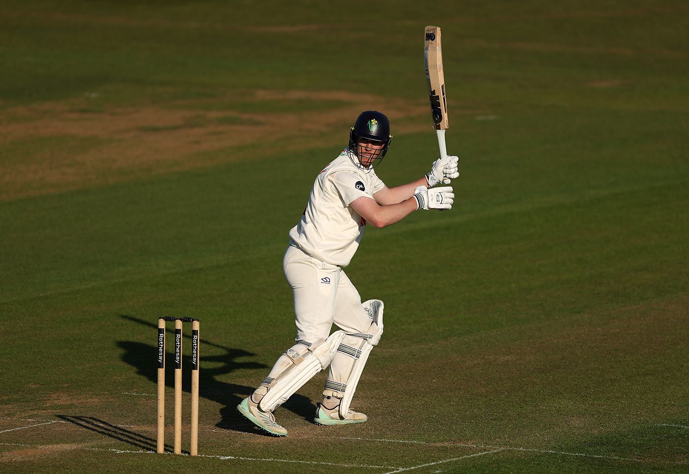Ben Kellaway scored 95