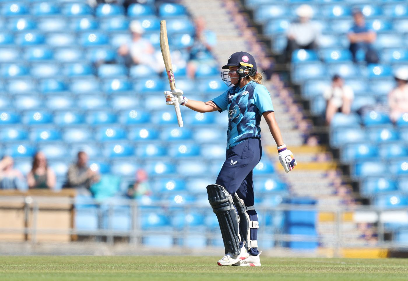 Sterre Kalis produced a key innings to power Yorkshire