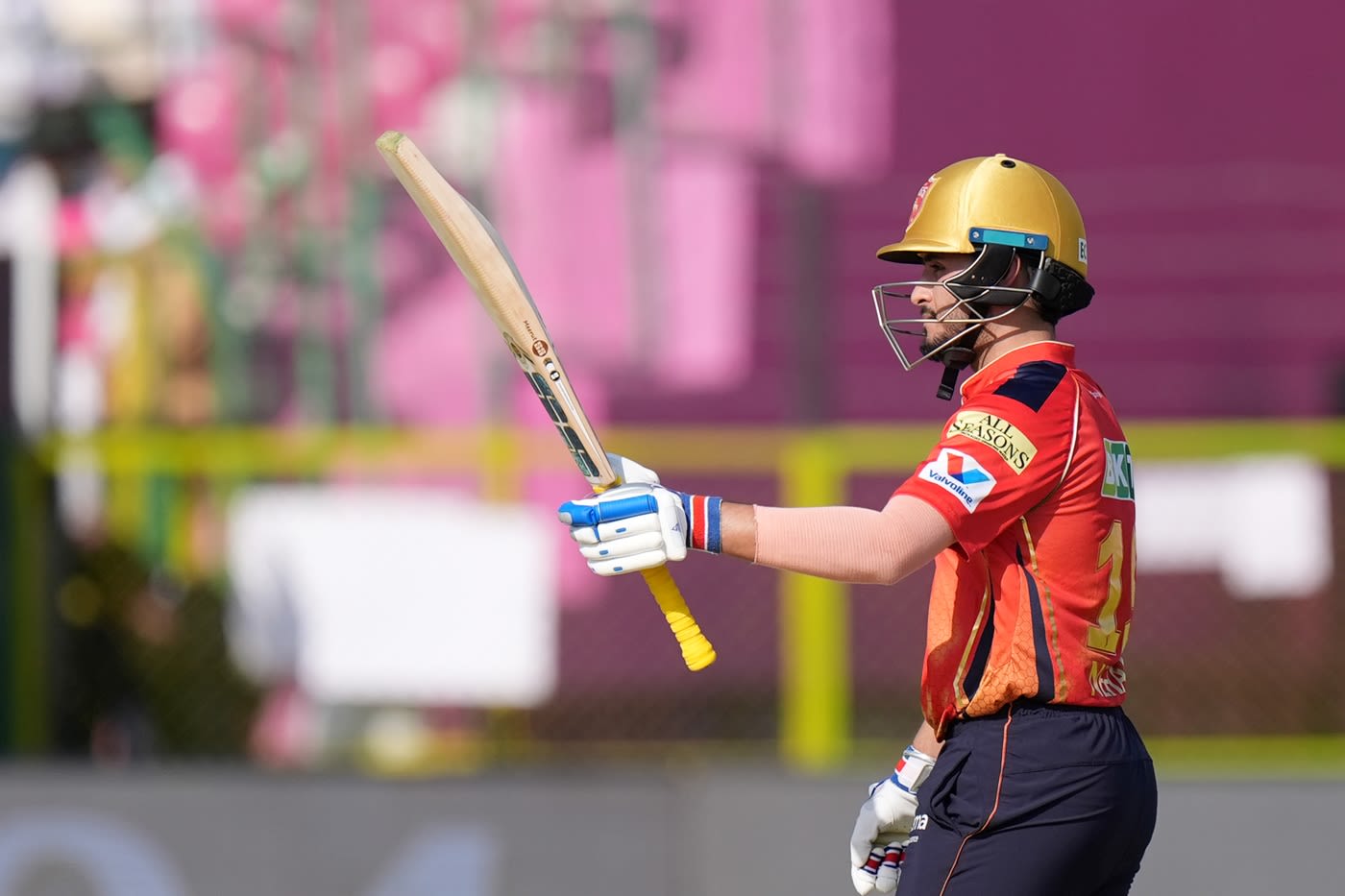 Nehal Wadhera's fifty led PBKS' innings
