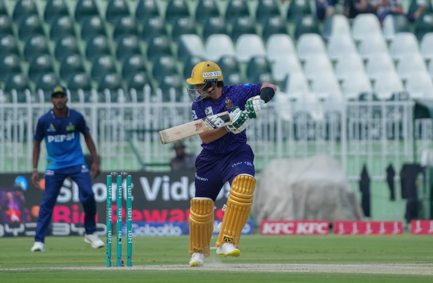 Khawaja Nafay gave Quetta Gladiators a flying start