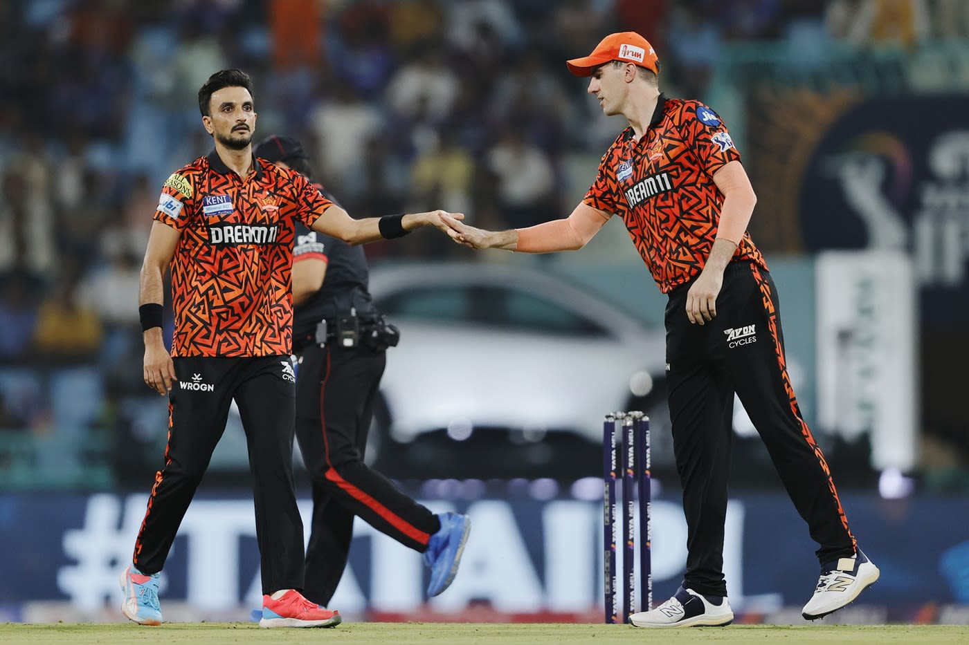 Harshal Patel became the second-fastest bowler in the IPL to 150 wickets