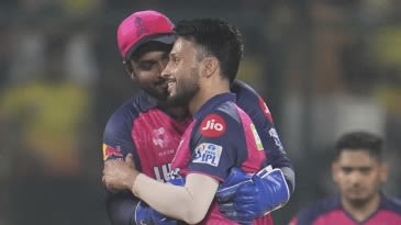 Madhwal leads bowlers' show as RR end the season by beating CSK