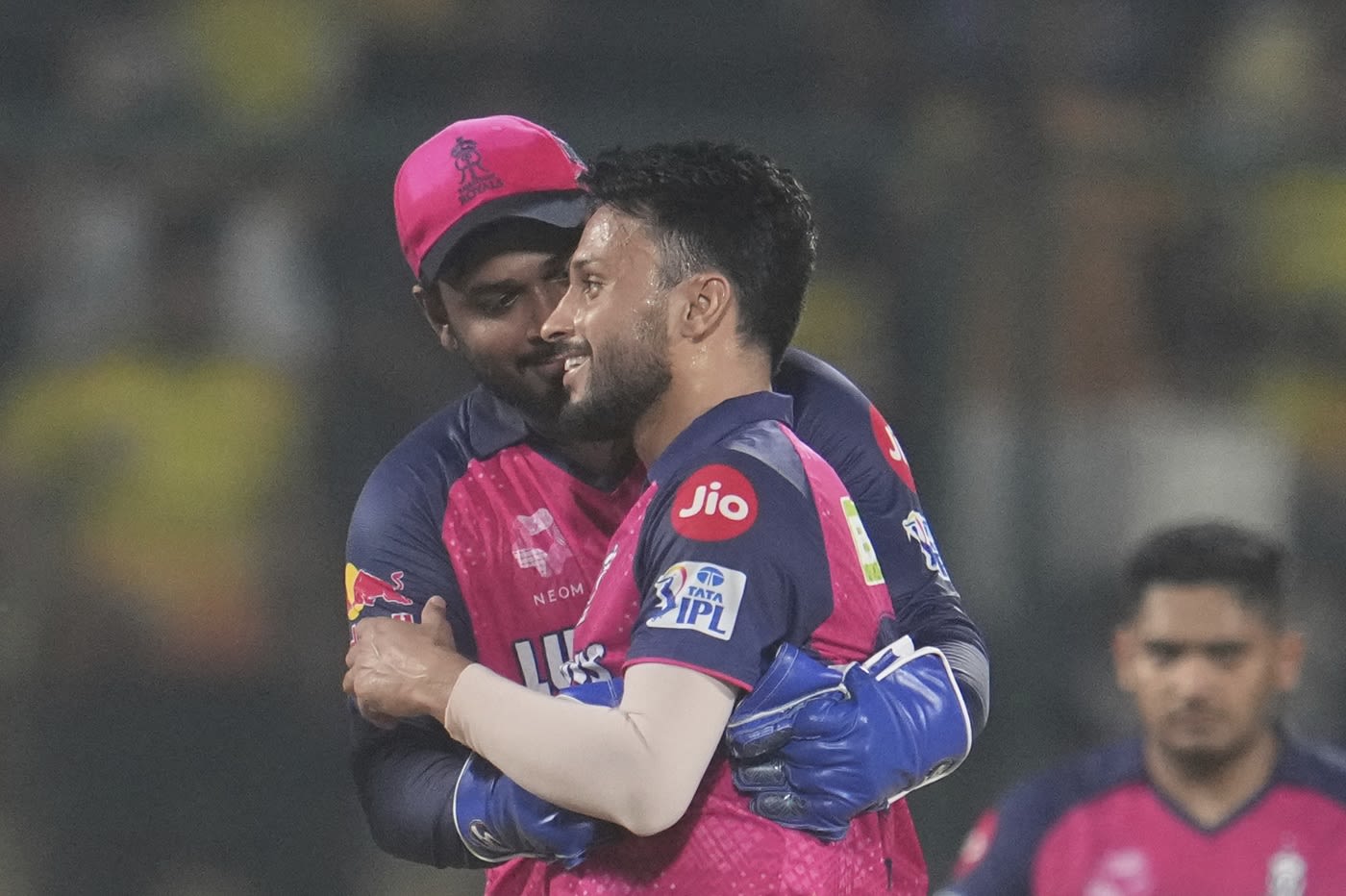 Akash Madhwal picked three wickets for just 29 runs