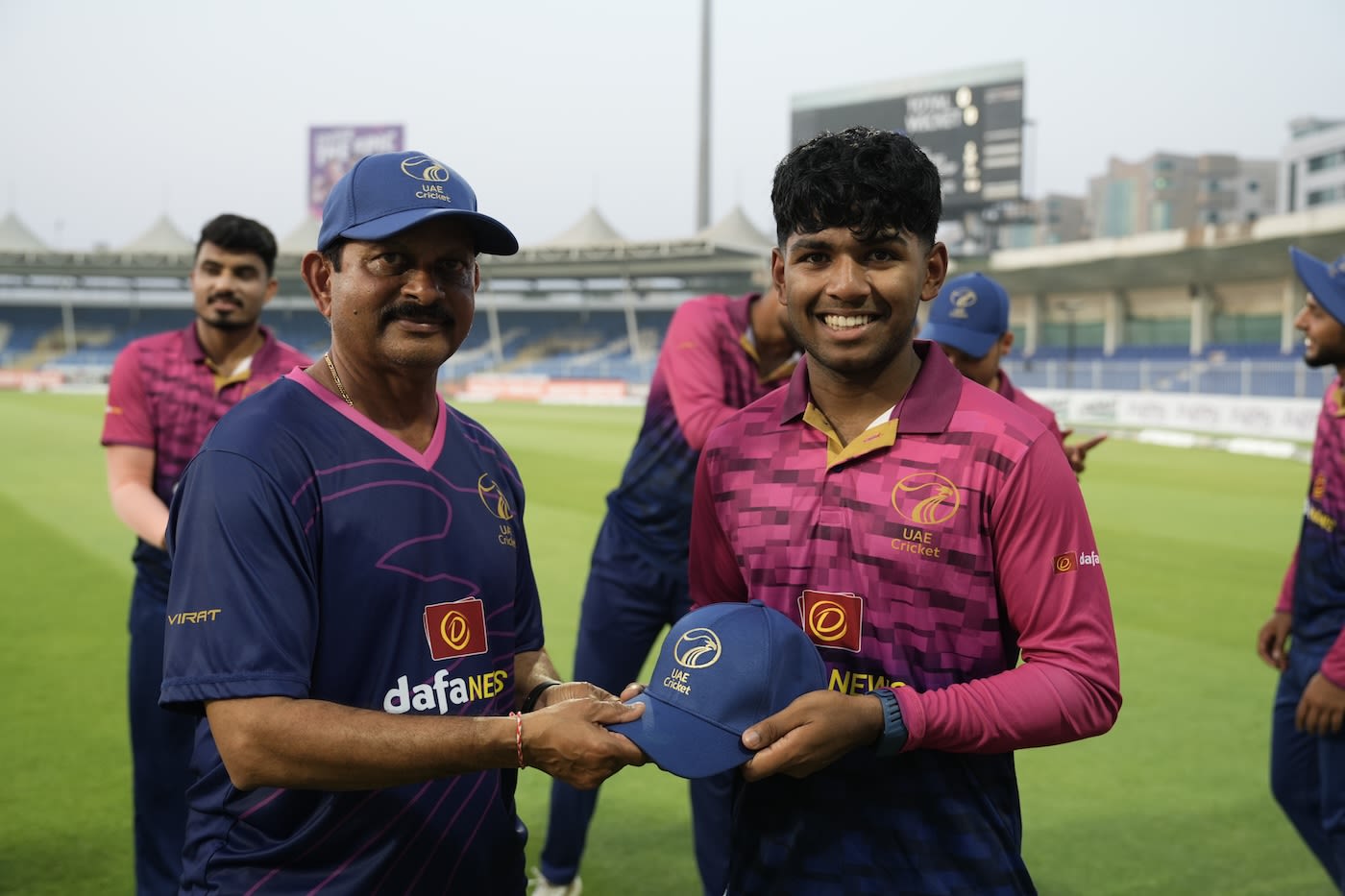 Ethan D'Souza got his T20 international cap from Lalchand Rajput