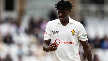 Richard Ngarava named Zimbabwe Test and ODI captain