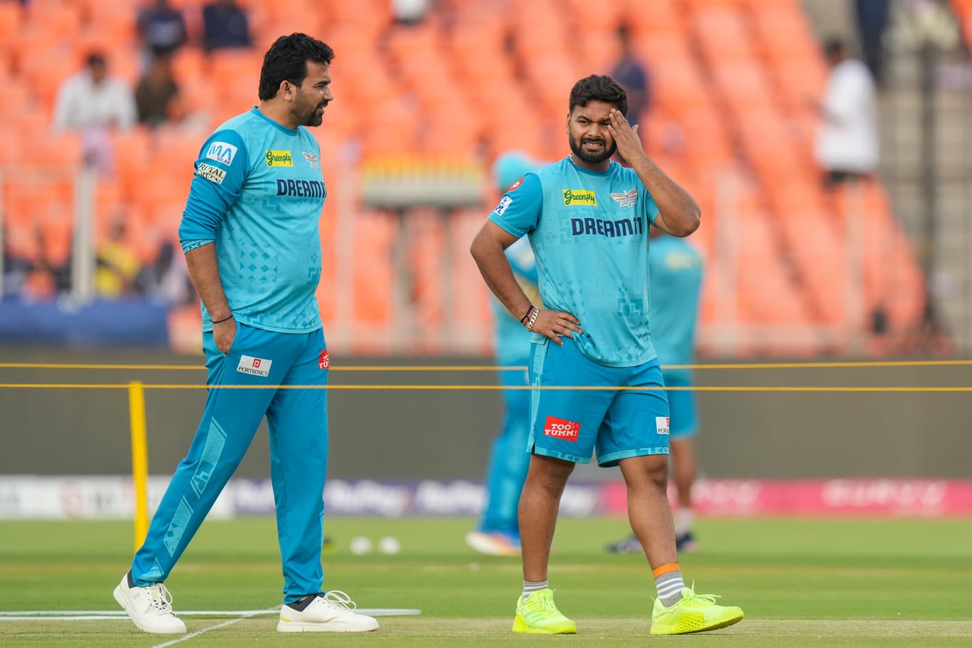 It's been far from an ideal season for Rishabh Pant, the captain and batter