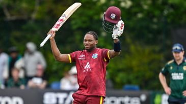 Rain wins after Carty's hundred and Forde's record-equalling fifty
