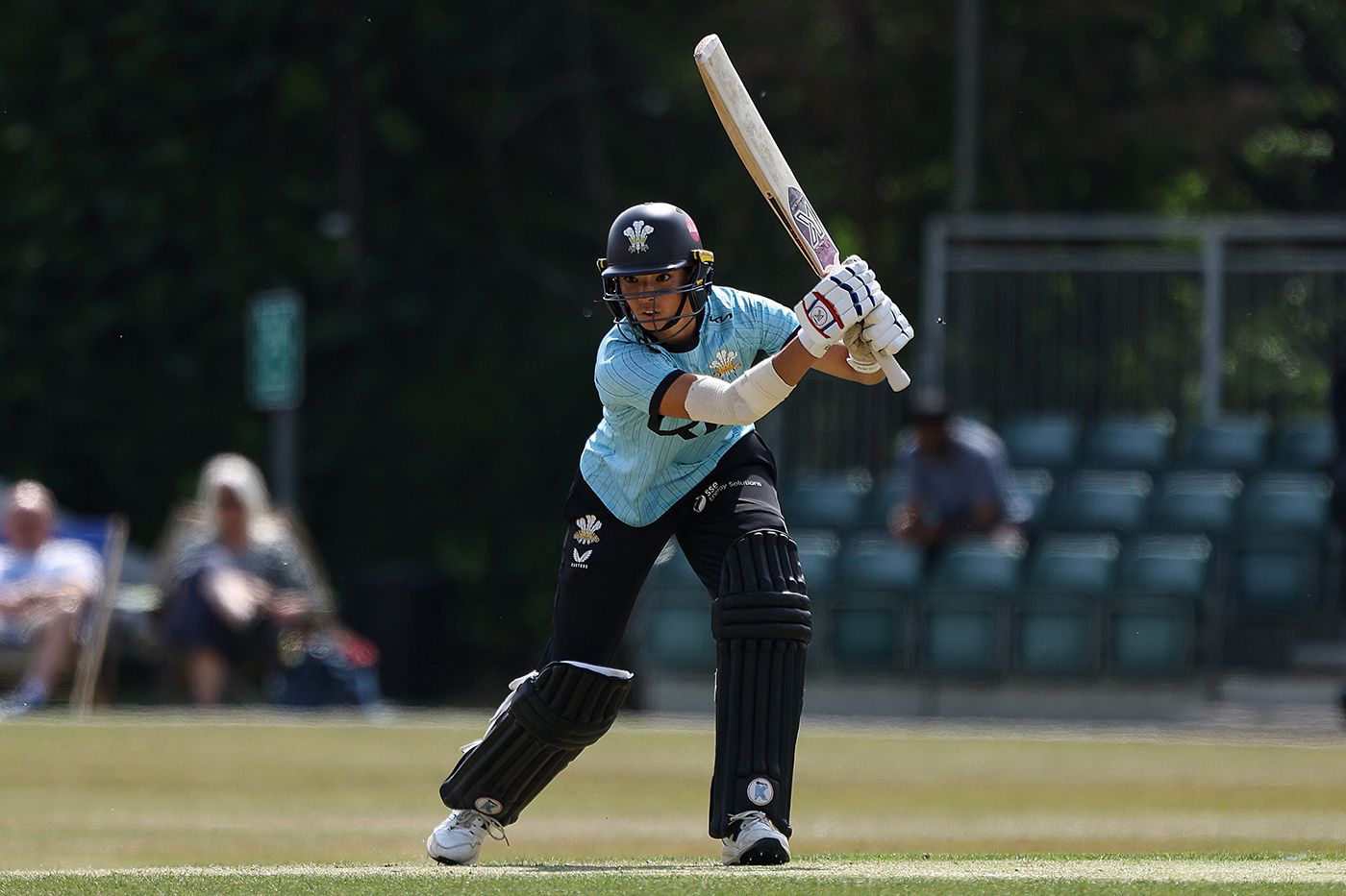 Emma Jones struck 88 not out from 49 balls