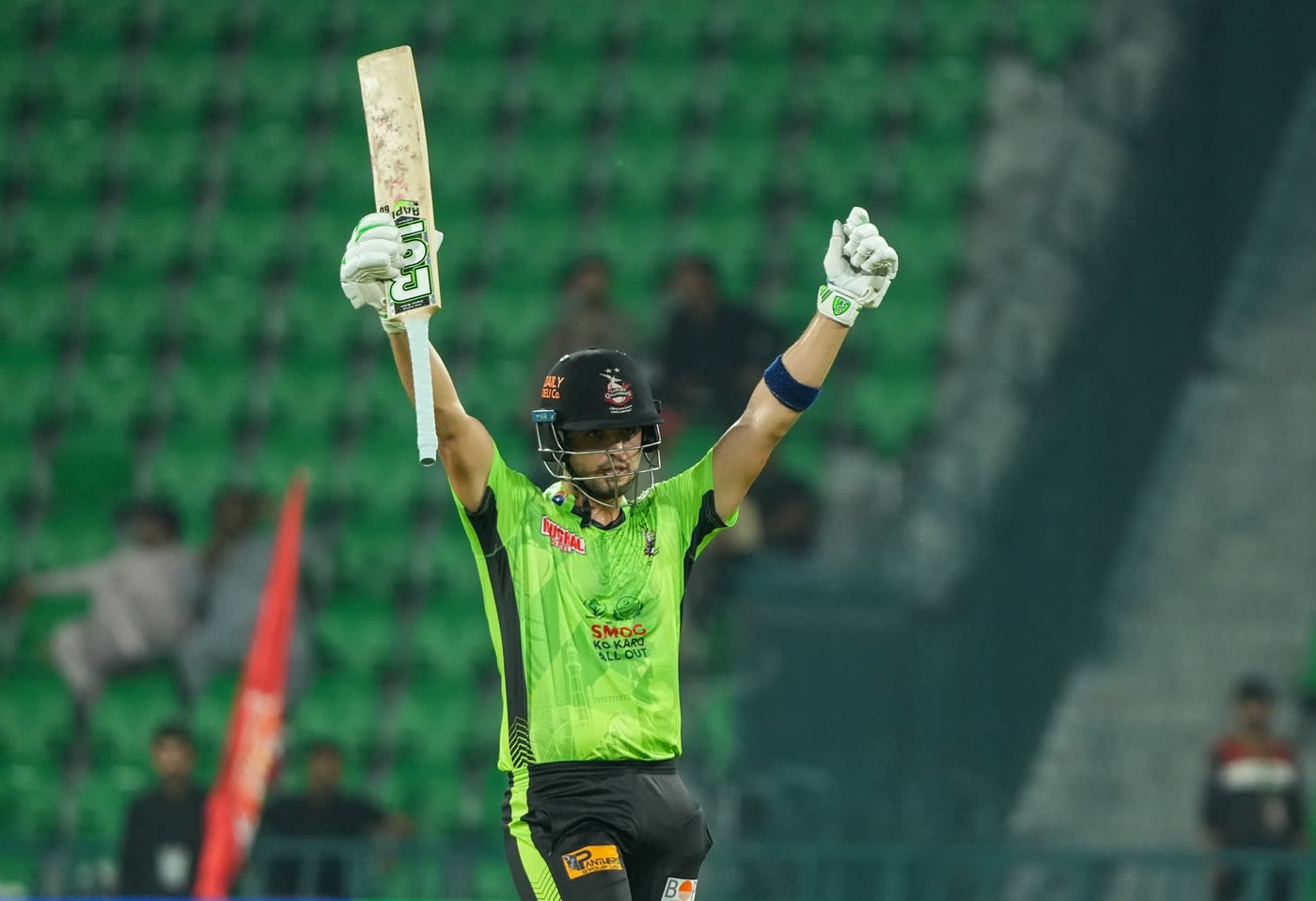 Mohammad Naeem scored a half-century
